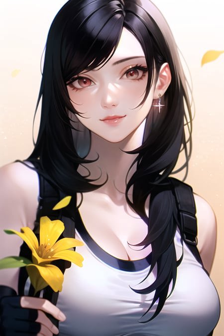 3978512995-3669367061-tifa lockhart, final fantasy vii remake, 1girl, bangs, bare shoulders, black gloves, black hair, black sports bra, breasts, red.png